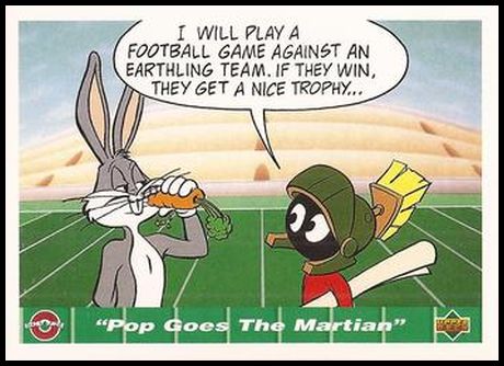 8 Pop Goes The Martian